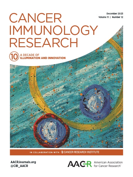 Cancer Immunology Research