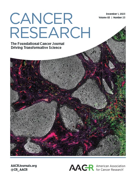 Cancer Research cover