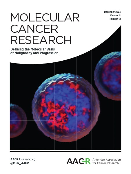 Molecular Cancer Research cover