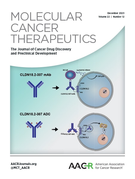 Molecular Cancer Theraputics Cover