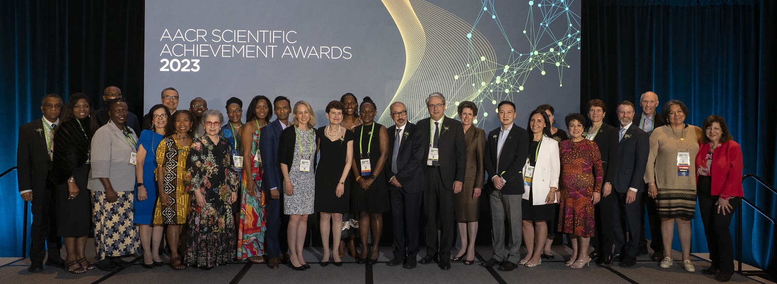 The 2023 recipients of the AACR Scientific Achievement Awards and Lectureship