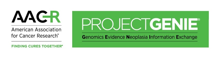 AACR Project GENIE® logo