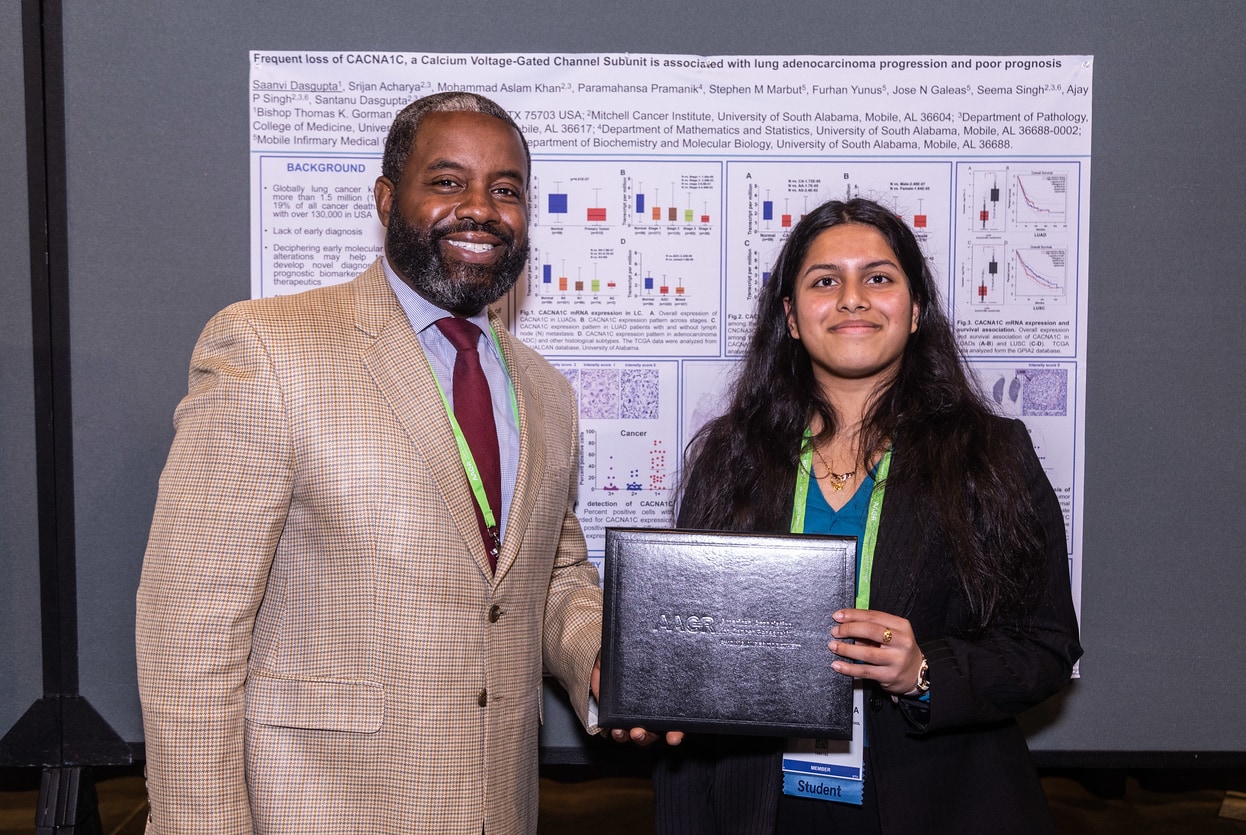 AACR Undergraduate Scholars attending the AACR Annual Meeting 2023