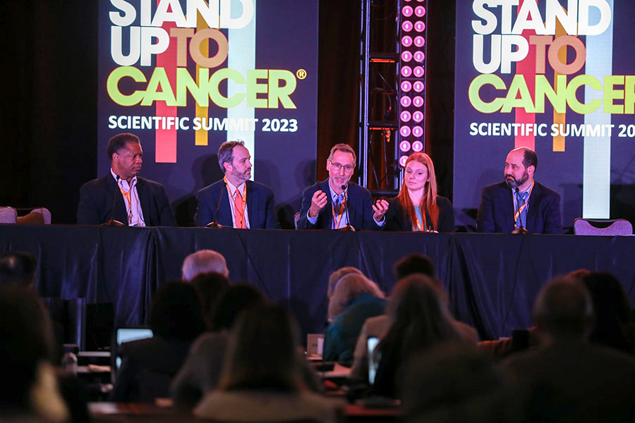 Participants in the Stand Up To Cancer Scientific Summit 2023