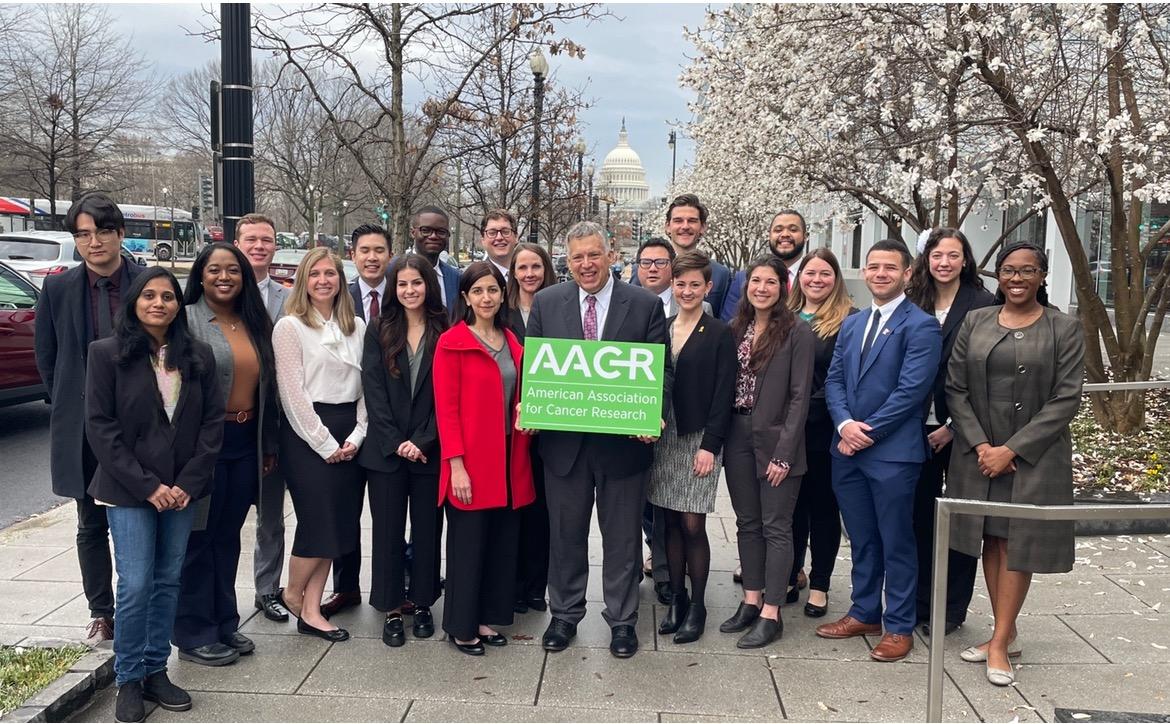 Participants in the 2023 AACR Early-Career Hill Day