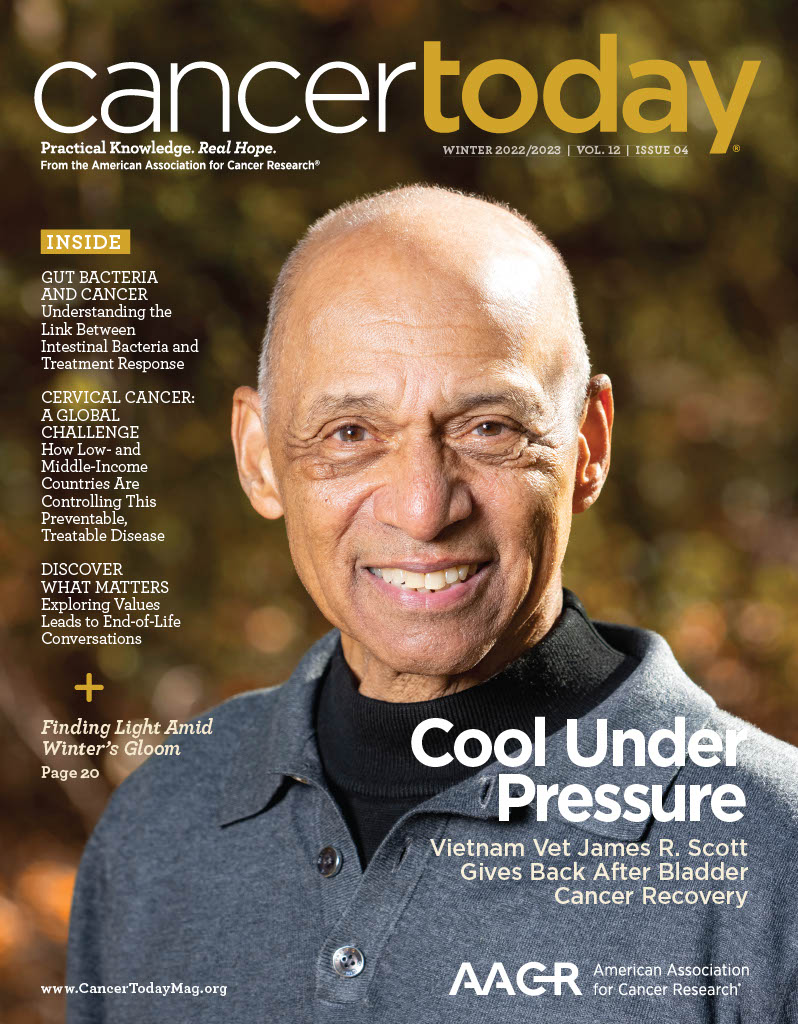 Cover of Cancer Today magazine