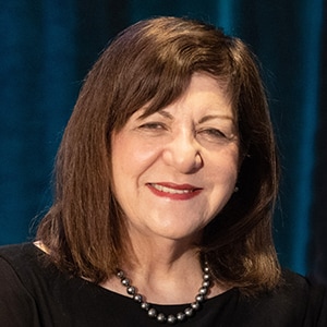 Margaret Foti, PhD, MD (hc)